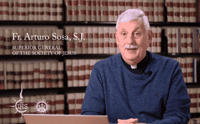 Un video mensaje del P. Arturo Sosa, Superior General