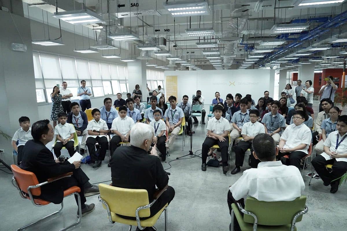 P. Arturo Sosa: “Sean agentes de reconciliación”