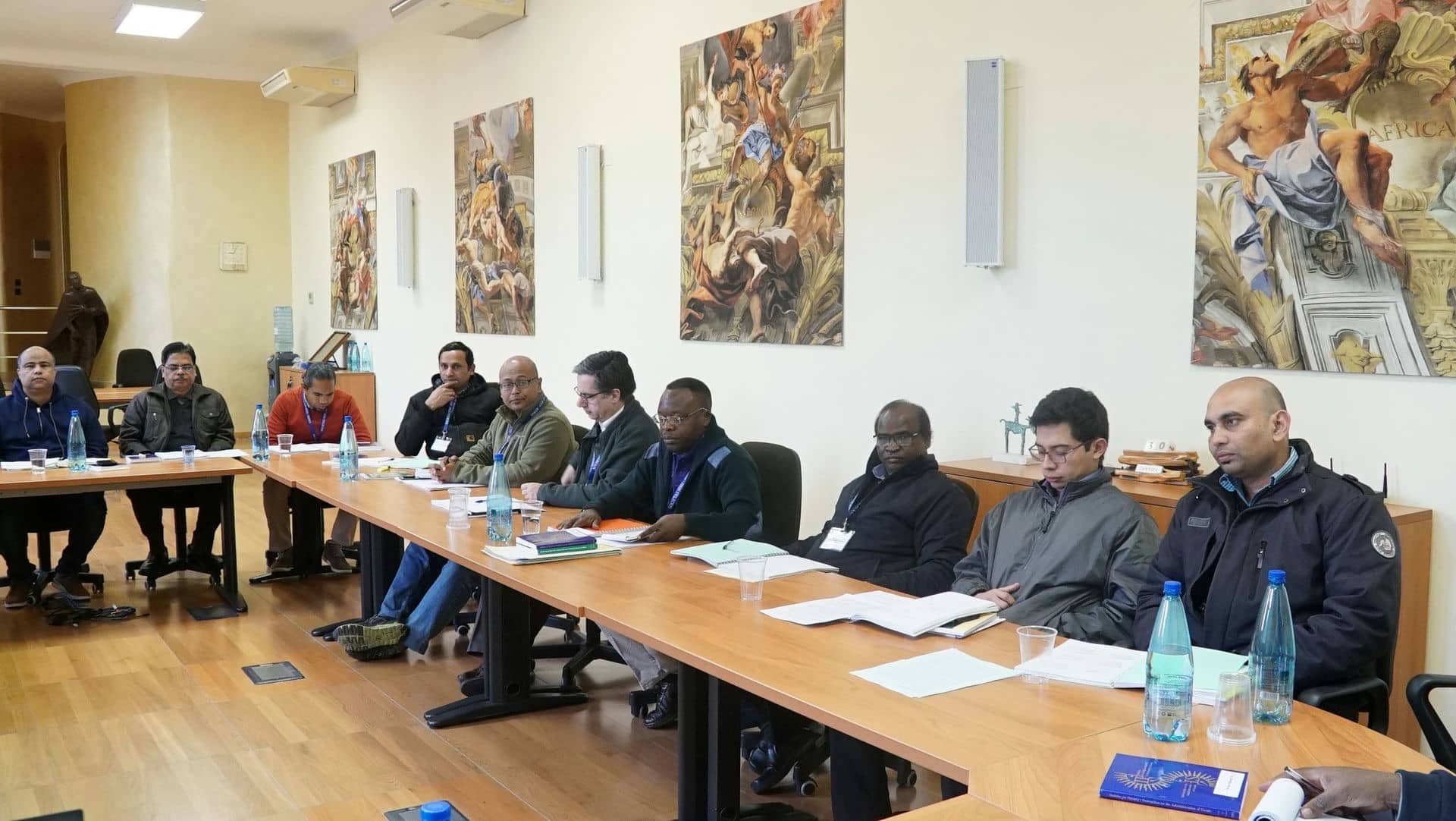 Curso para nuevos administradores provinciales y sus asistentes