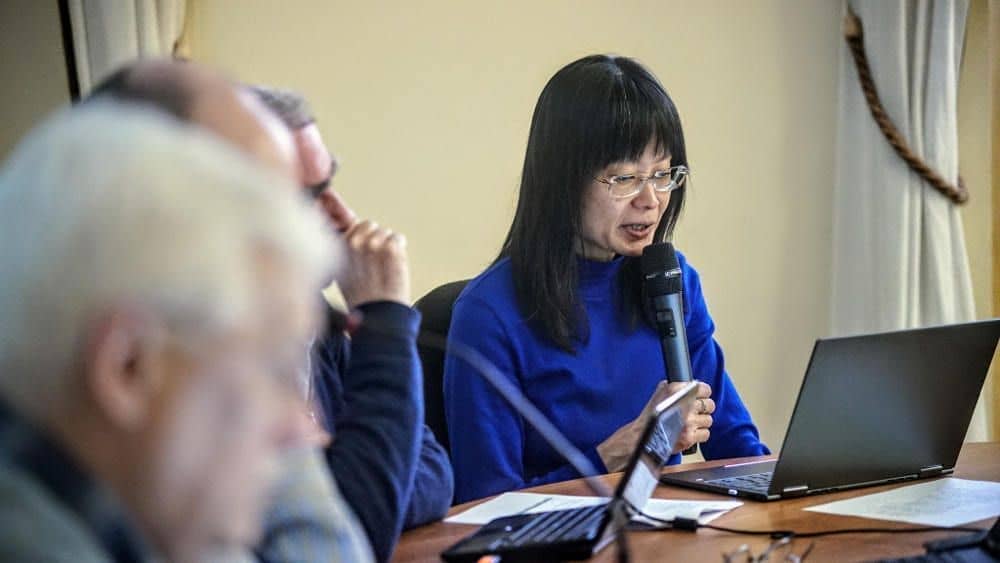 ¿He visto a una mujer en el Consejo ampliado del Padre General?