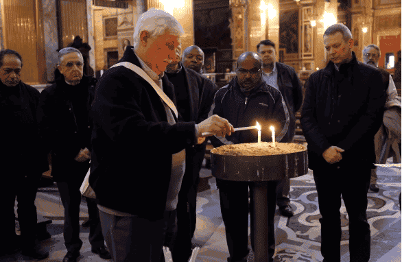 El Consejo Ampliado concluye su semana de reuniones en la Iglesia del Gesù