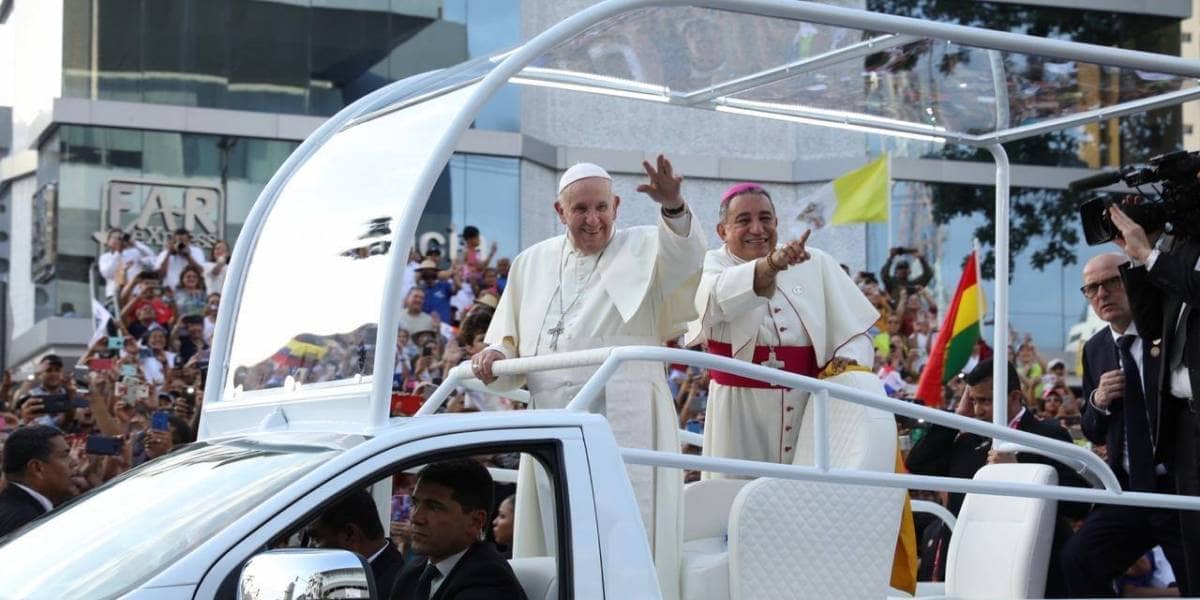 Papa trae mensaje pro-migrante a América Central