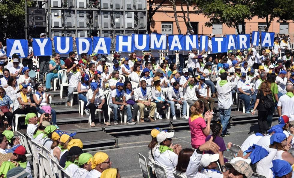 Jesuitas Venezuela: “Nuestro apoyo a la ayuda humanitaria es irrenunciable”