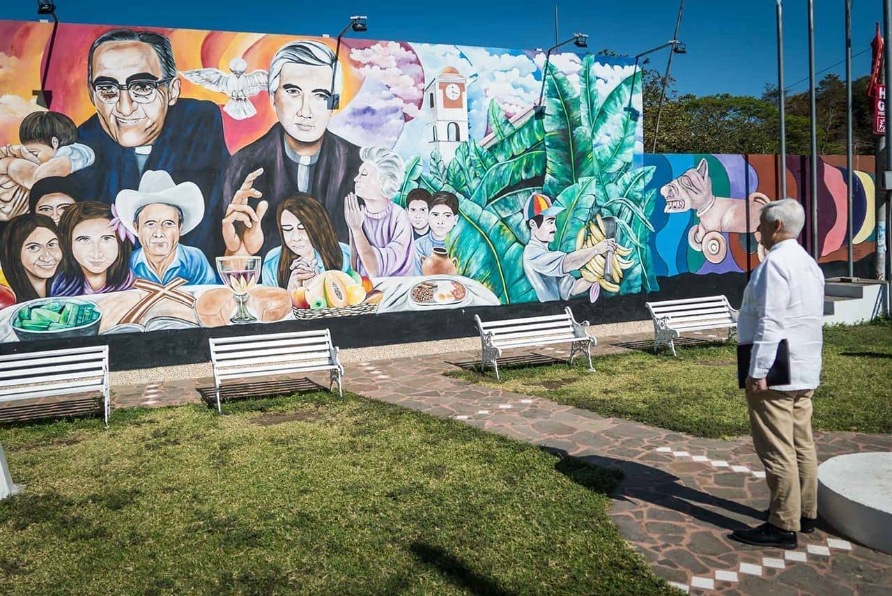 Homenaje a Rutilio Grande, SJ