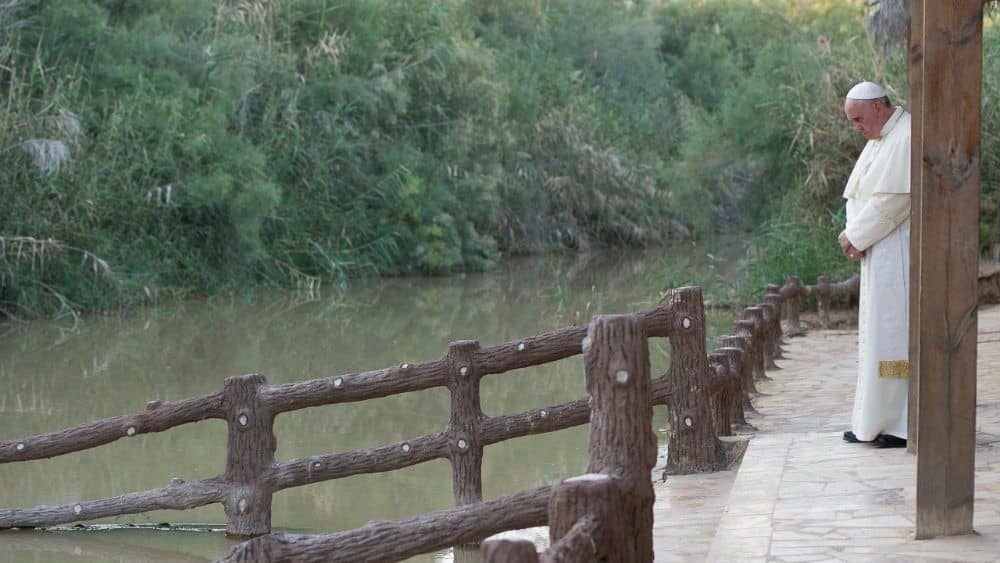 Papa Francisco: “El acceso al agua es un derecho humano, que debe respetarse”