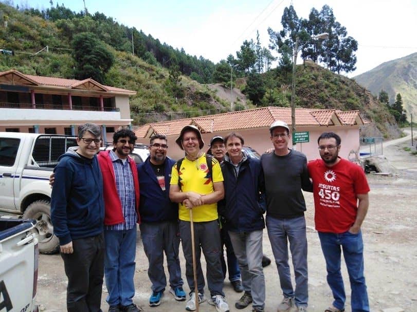 Terceronado de Cochabamba: Mes de ejercicios, Semana Santa y comienzo de la Pascua