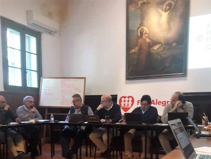 Asamblea internacional de Fe y Alegría, retos de la Educación Popular en nuevos contextos de 