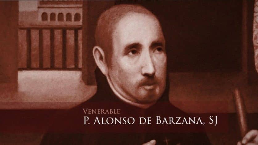 Nueva página web sobre el P. Alonso Barzana SJ, “el Francisco Javier de las Indias Occidentales”