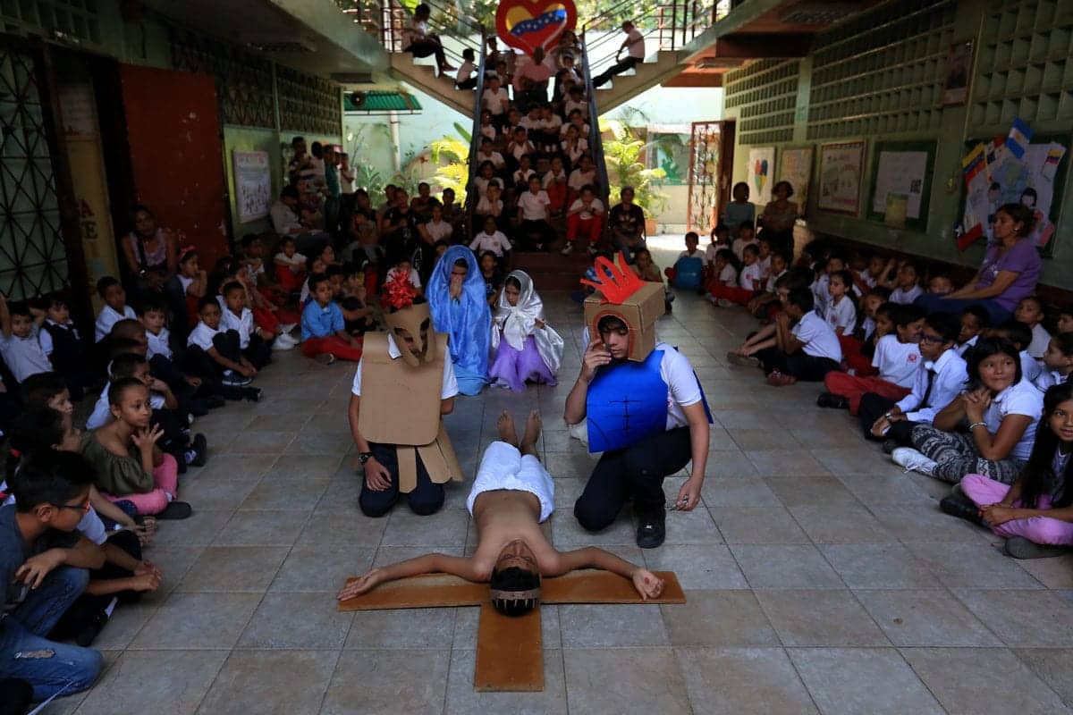 El DUEC en la Semana Santa de las escuelas de FyA Venezuela