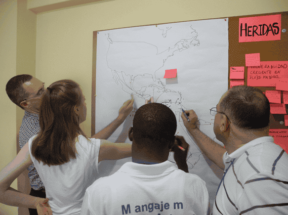 La Red Jesuita con Migrantes asume el encrudecimiento de la migración forzada como desafío para renovar su apostolado