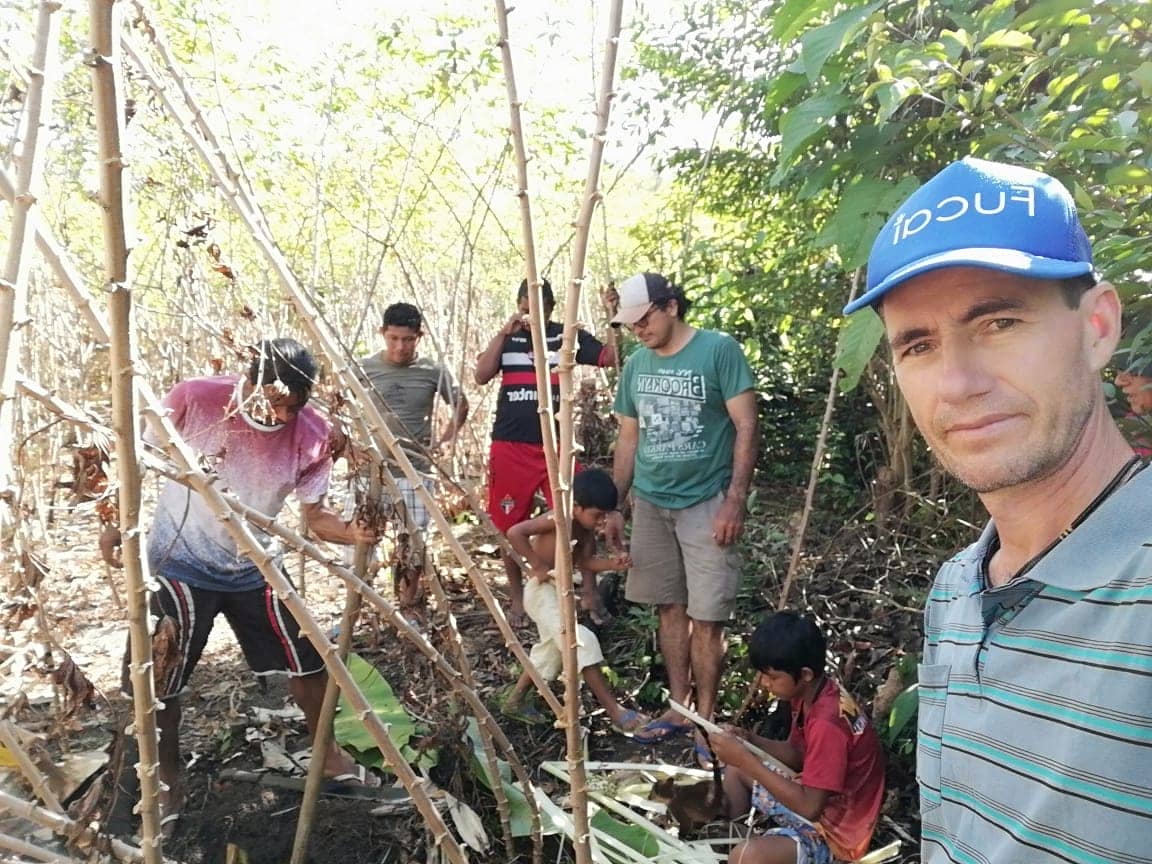 Aula Viva con los pueblos indígenas Maraguás
