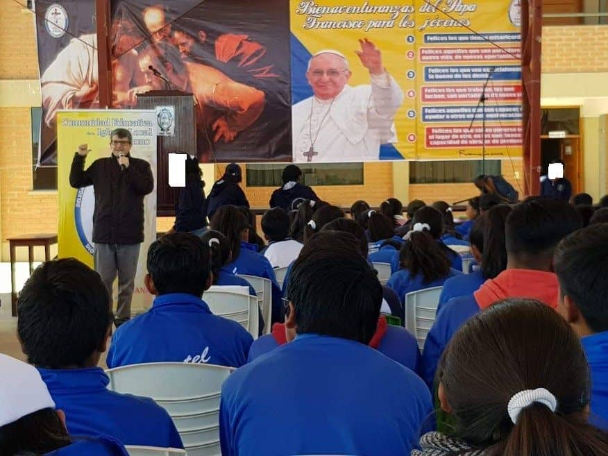 Cochabamba - Crónica Terceronado: Mes de Misión