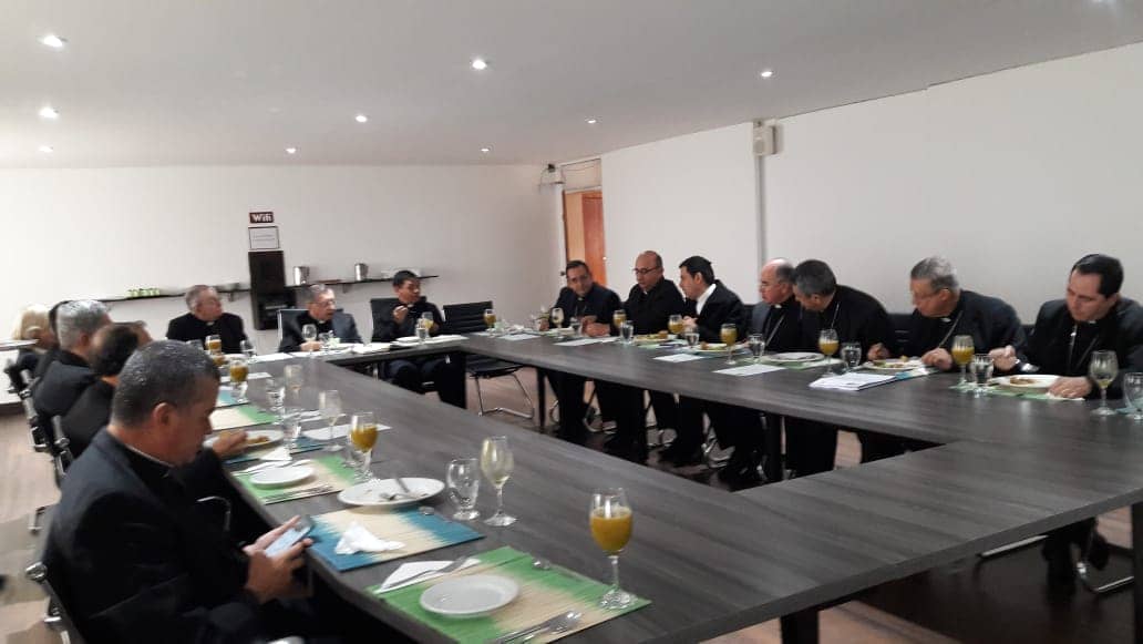 Encuentro con los Obispos colombianos de la Orinoquia y Amazonia