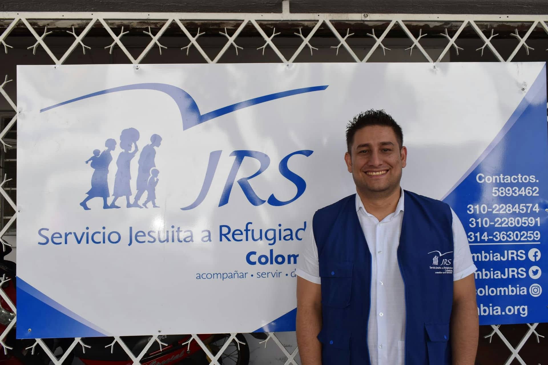 Nuevo nombramiento en el Servicio Jesuita a Refugiados en ALC