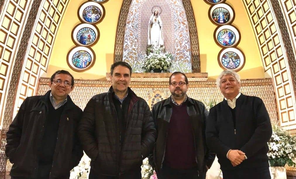 Reunión de preparación para el proceso de evaluación de los CIFs