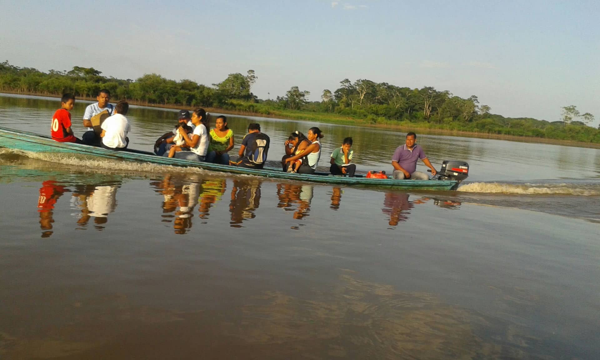 Visita a la parroquia de San Pablo-Perú