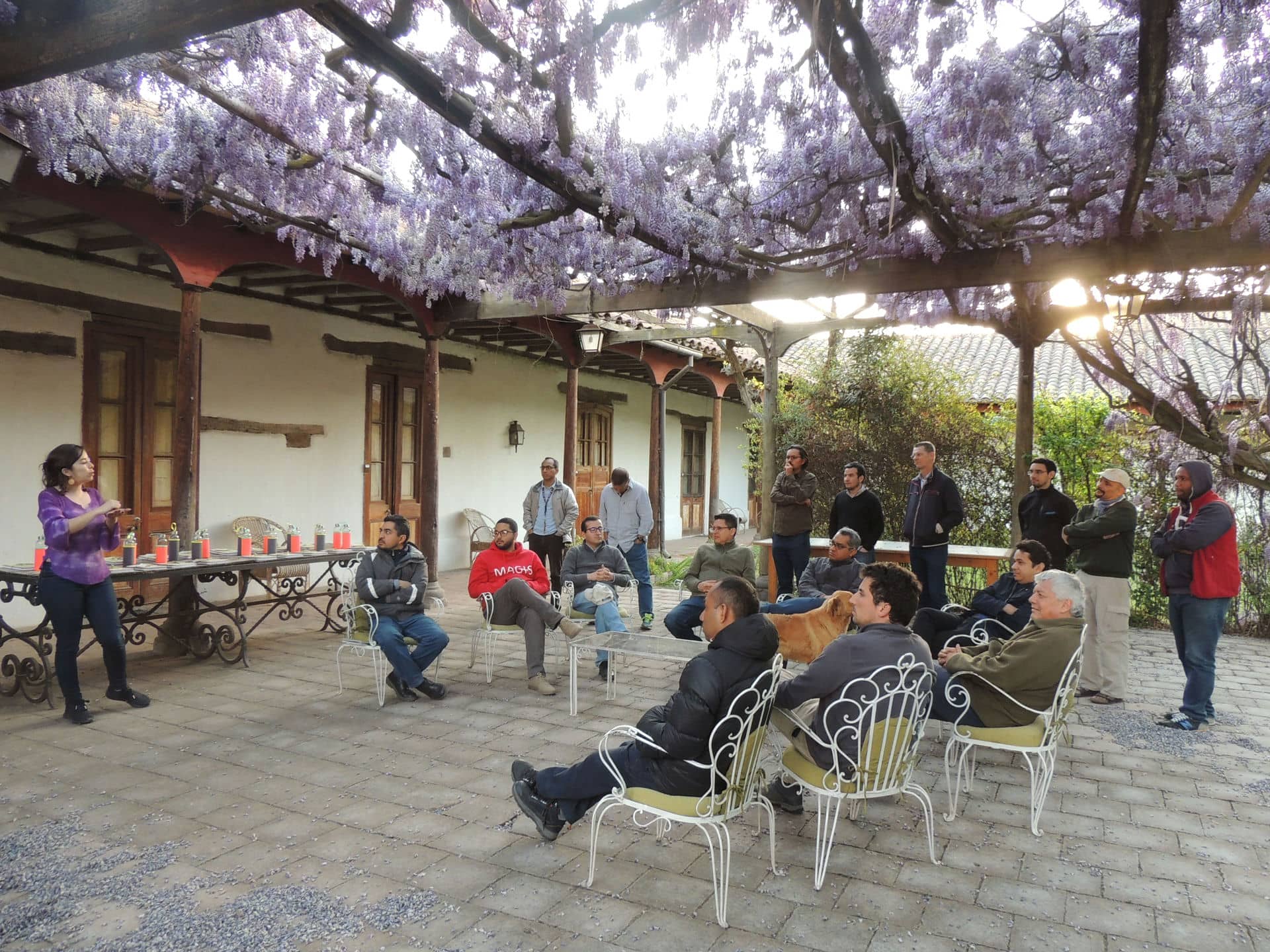 Delegados de Pastoral Juvenil y Vocacional están reunidos en Chile