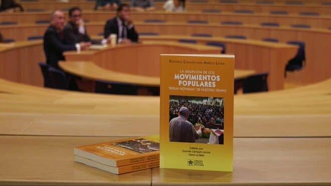 Buenos Aires y Roma acogen la presentación conjunta de un libro con prólogo del Papa sobre los movimientos populares