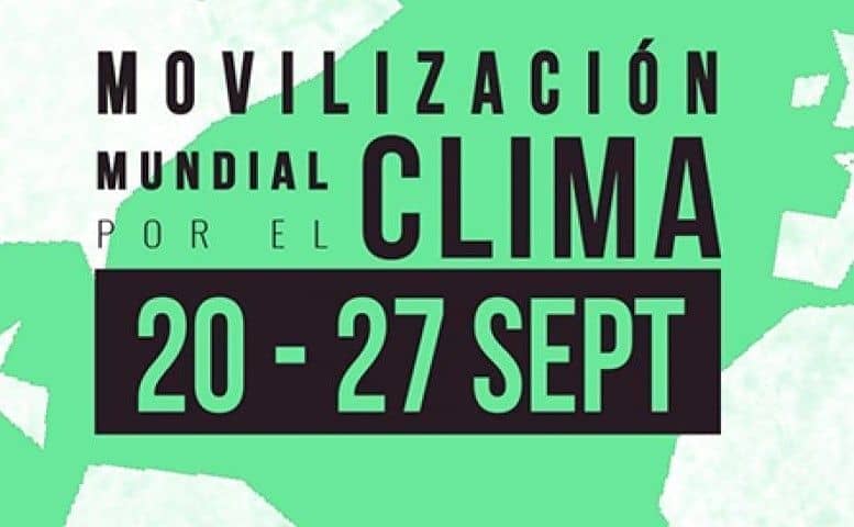 ¡Movilízate y actúa por el cambio climático!