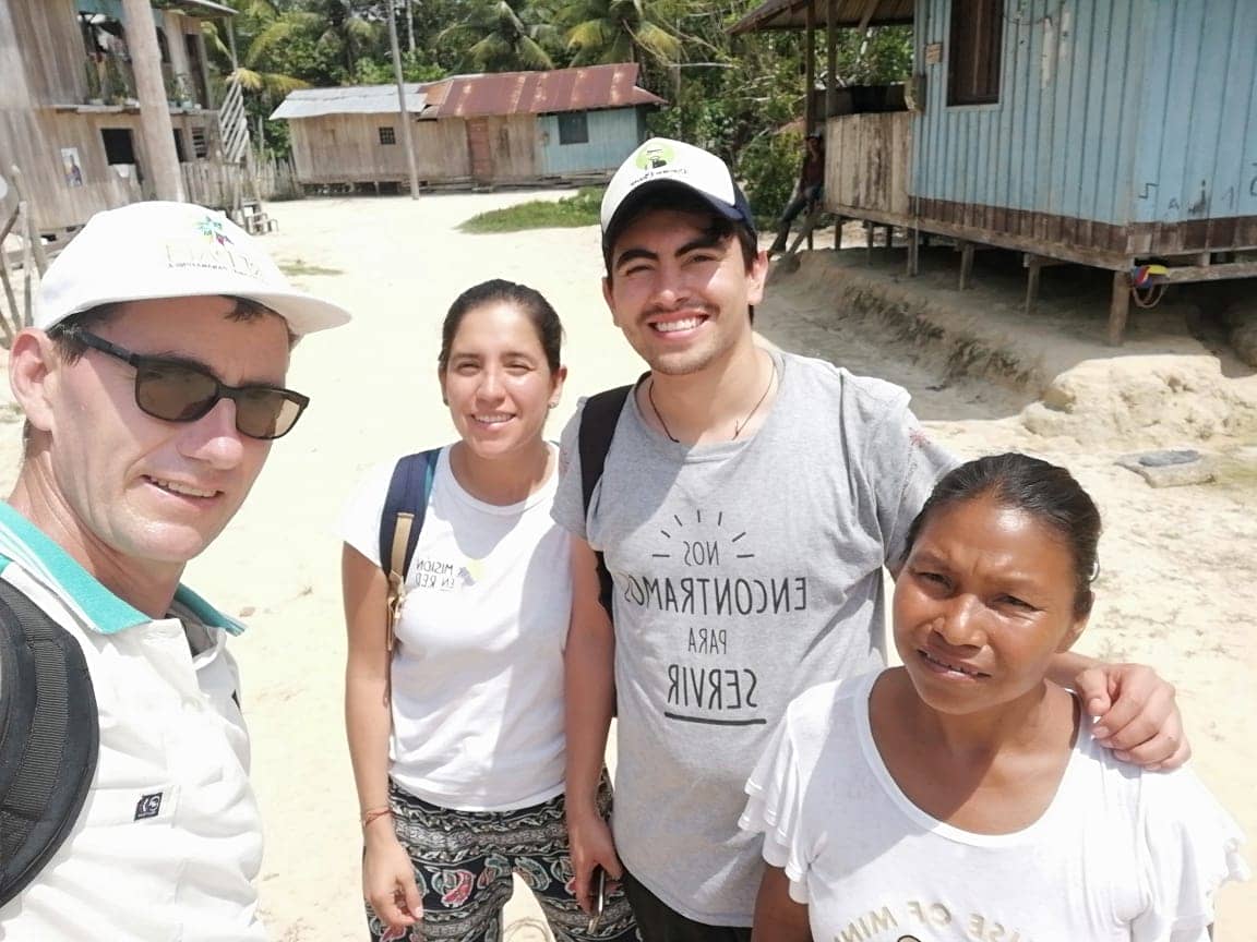 Visita de la red juvenil ignaciana