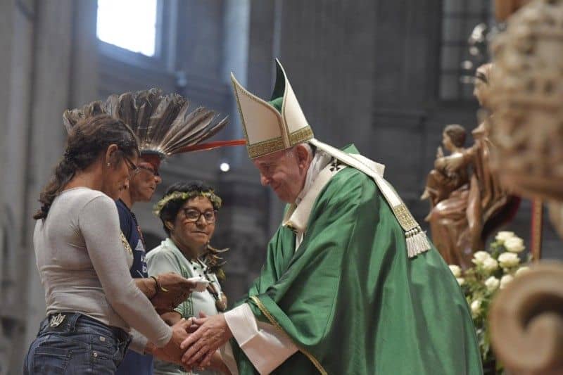Homilía del Papa Francisco en la Misa de apertura del Sínodo de la Amazonía