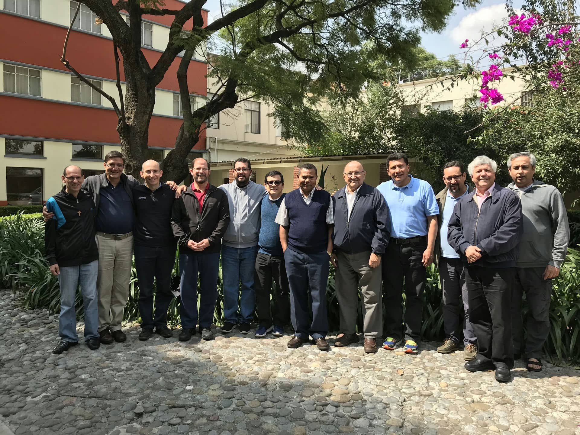 Encuentro de maestros de novicios en México