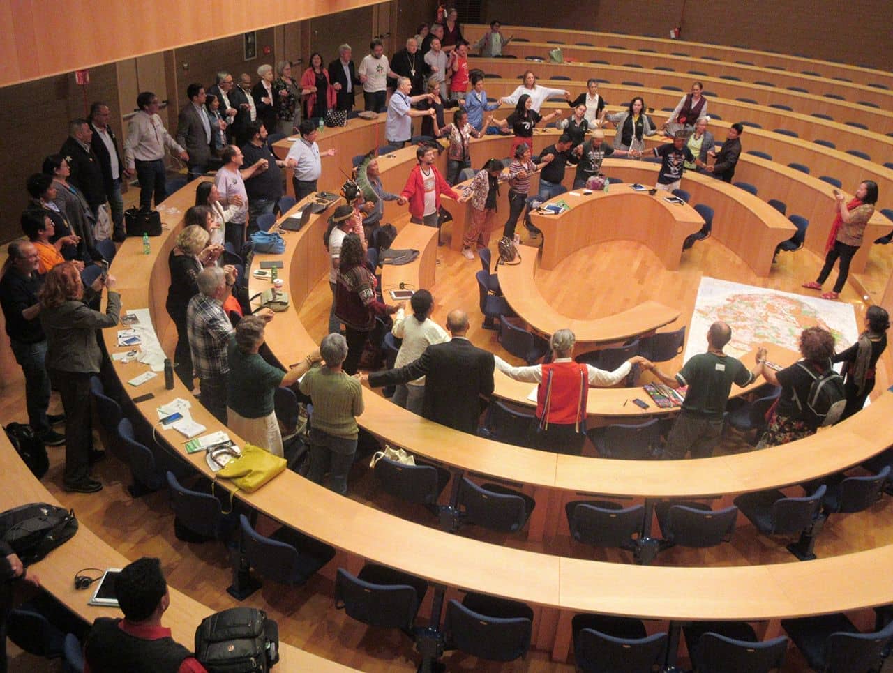 “Todo está interconectado”: encuentro y solidaridad Norte-Sur