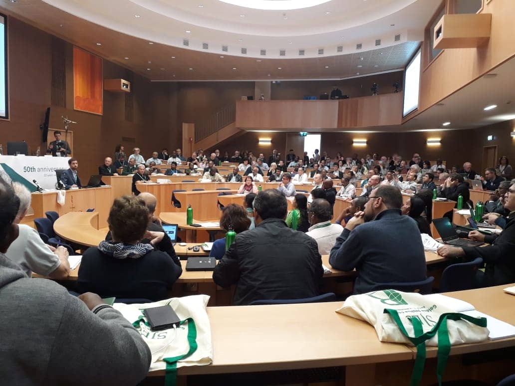 Los jesuitas celebran los 50 años de su Secretariado para la Justicia Social y la Ecología con un congreso mundial en Roma