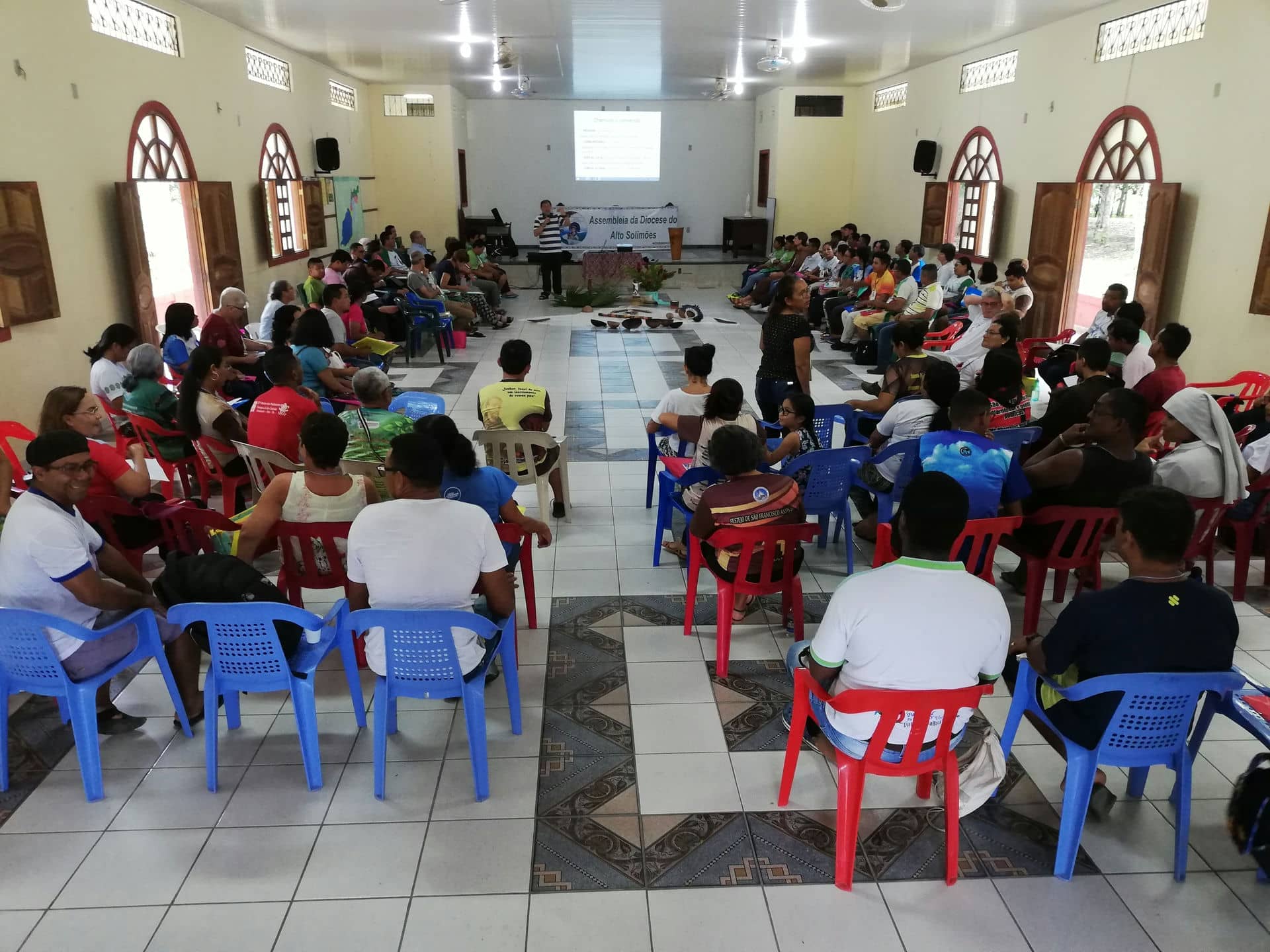 Asamblea de la Diócesis de Alto Solimões