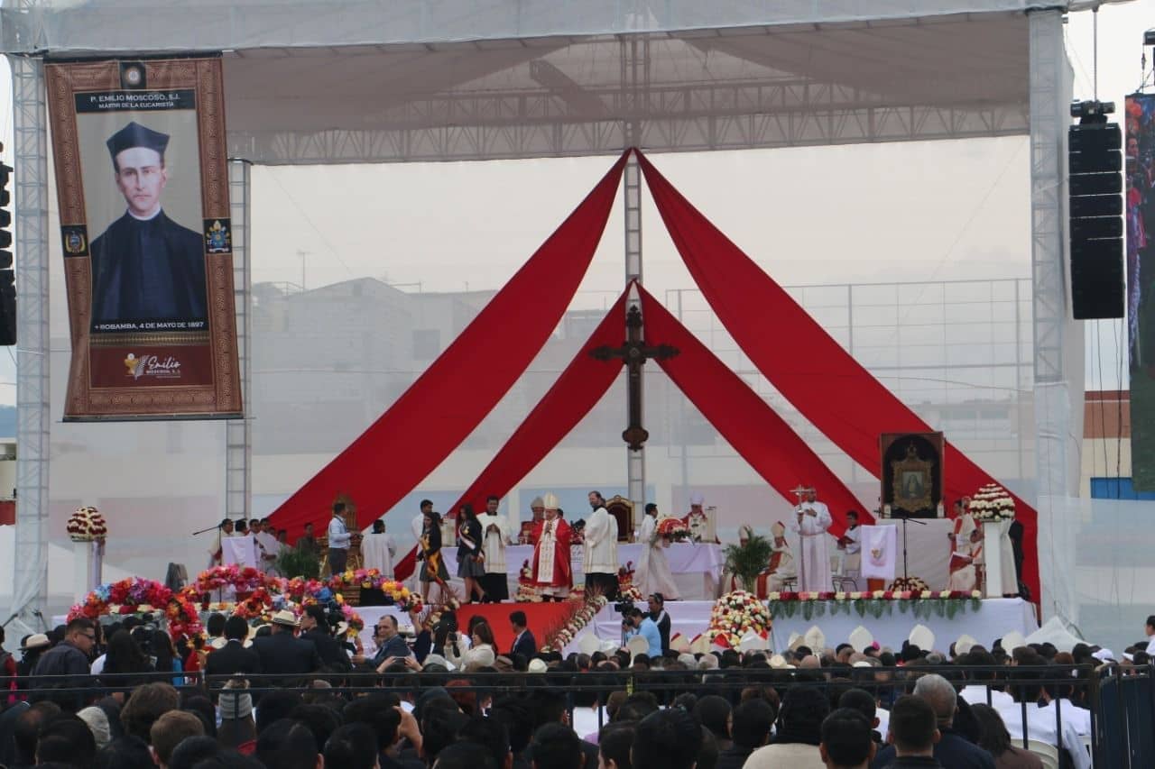 Ecuador tiene un nuevo beato P. Emilio Moscoso, S.J. 
