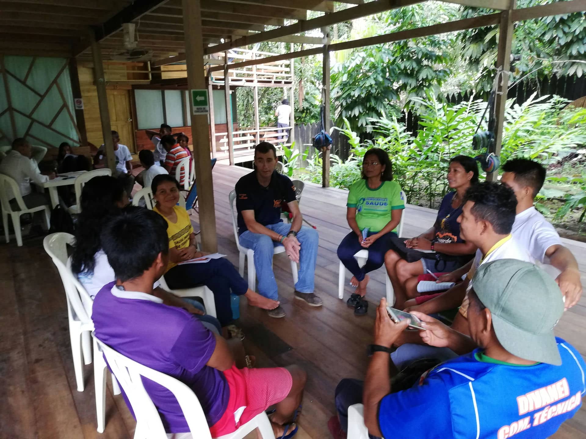 FUCAI capacita promotores en la frontera