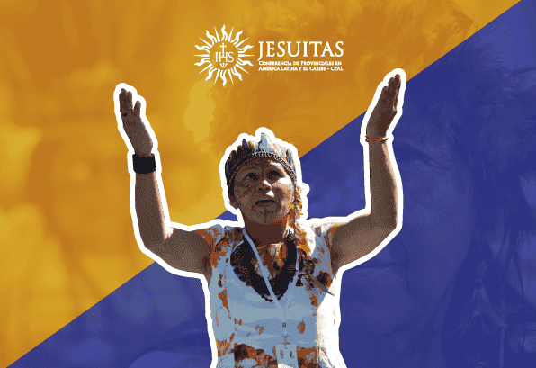 Con rostro y corazón amazónicos 