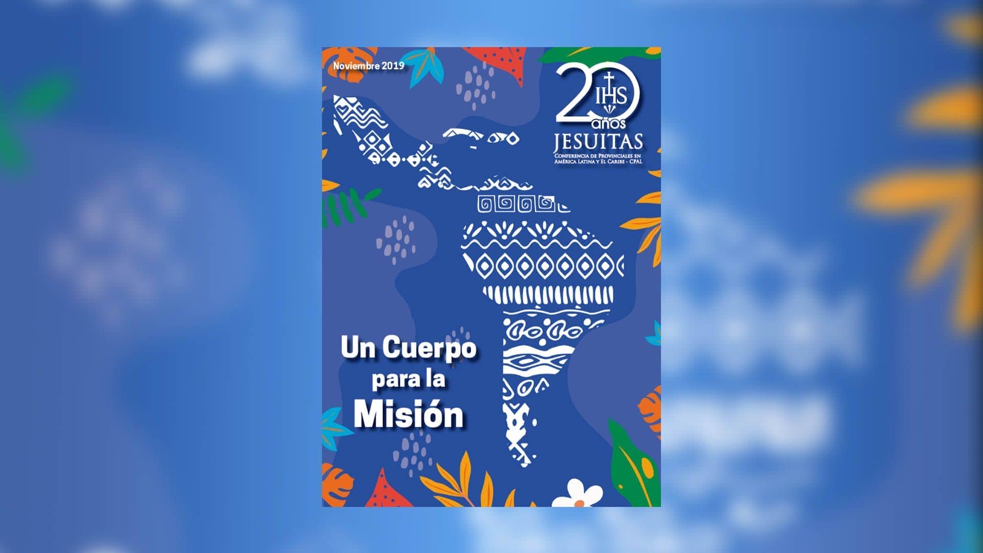 Revista 20 años CPAL: 