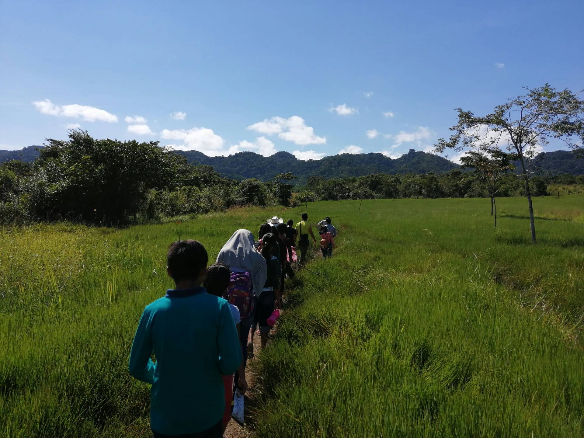 “Antorcha Ecológica Juvenil”. Por: Juan Pablo Orozco Salazar, S.J.