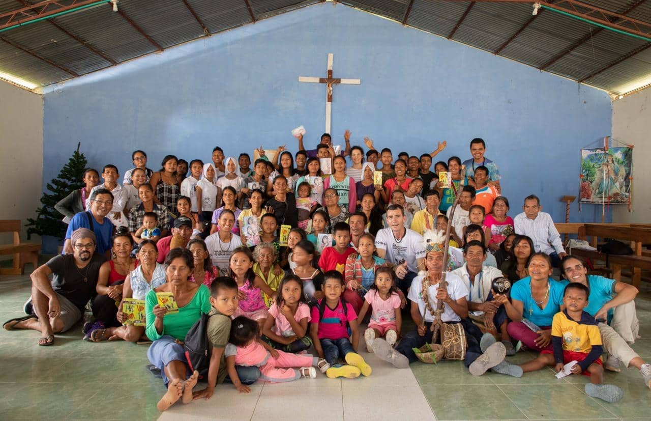 Encuentro de la RETP en Arara