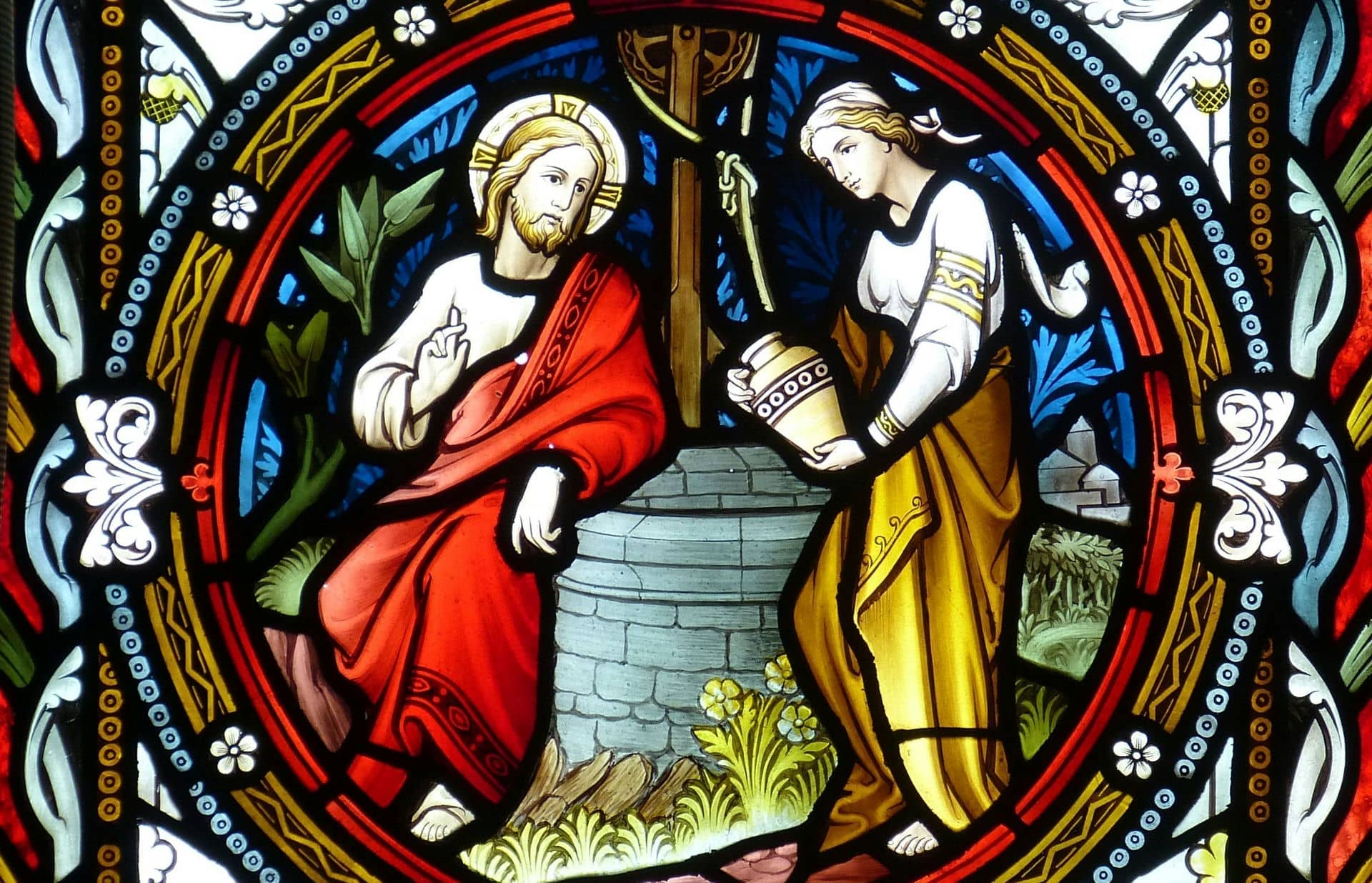 ¿Cómo es que tú me pides agua a mí, que soy samaritana? (Juan 4, 5-42)