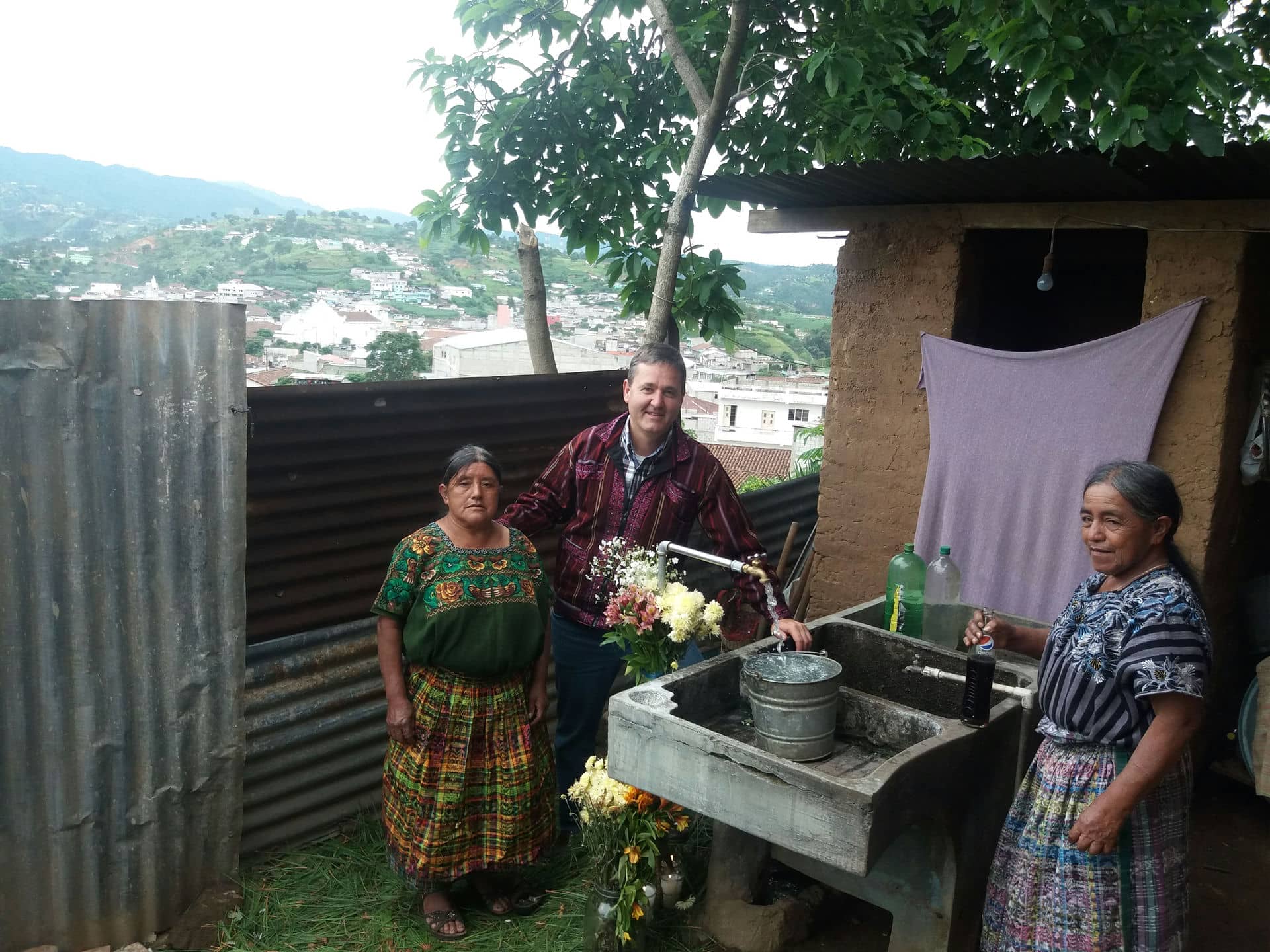 Un agua que abre puertas. Por: Ignacio Blasco S.J.