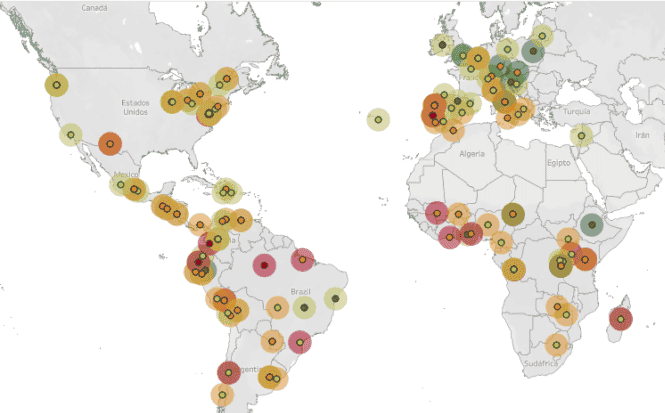 Más de 480 intervenciones sociales jesuitas ante el COVID