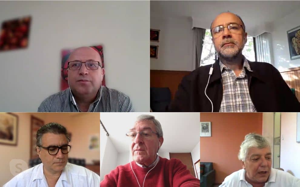 Encuentro virtual: Reunión anual de Rectores de los CIFs