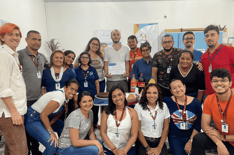 Voluntario español cuenta su experiencia en el SJMR de Boa Vista en tiempos de coronavirus
