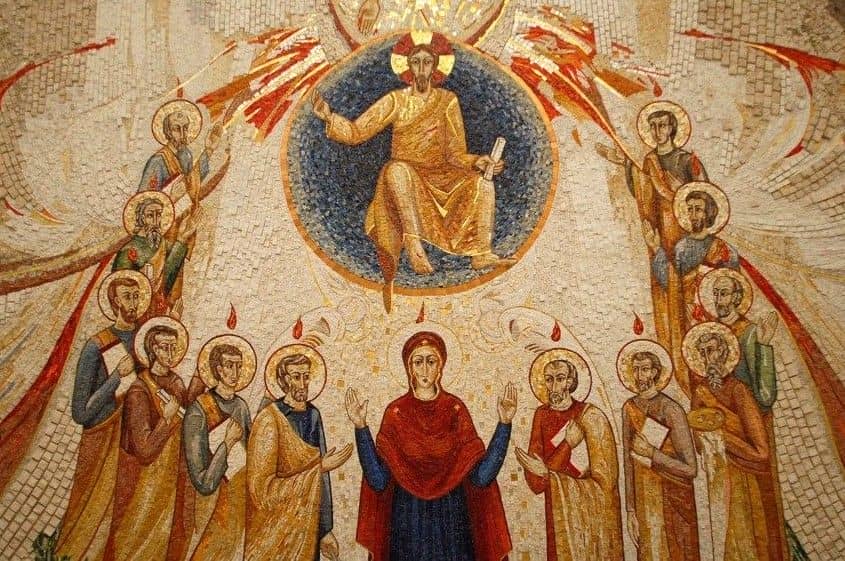 “Paz a ustedes” (Juan 20, 19-23)