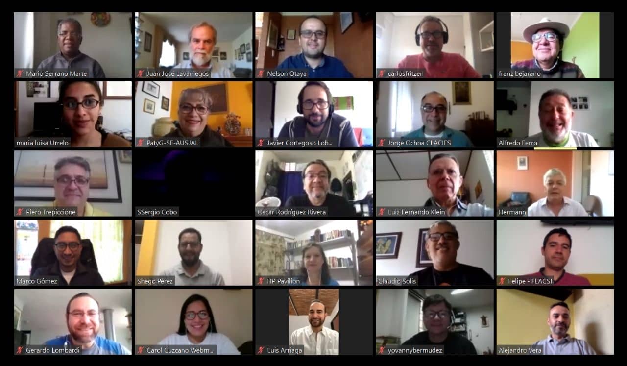 Equipo Ampliado de la CPAL celebra su reunión anual de manera virtual