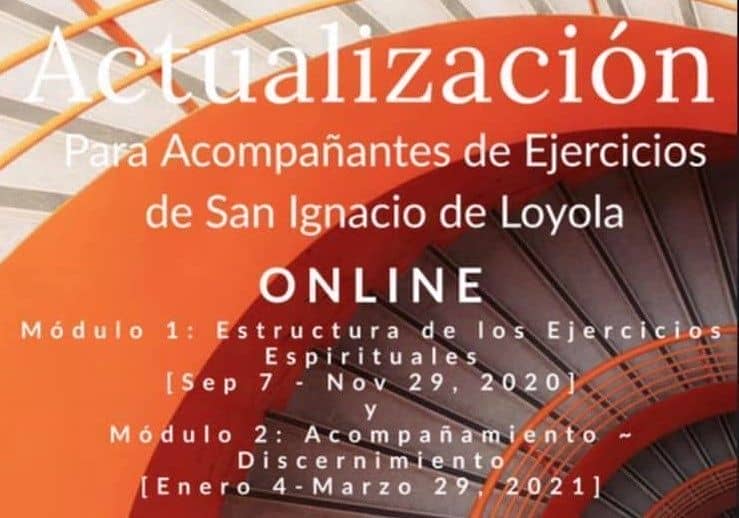 Curso virtual de 'Actualización para acompañantes de EE de San Ignacio de Loyola