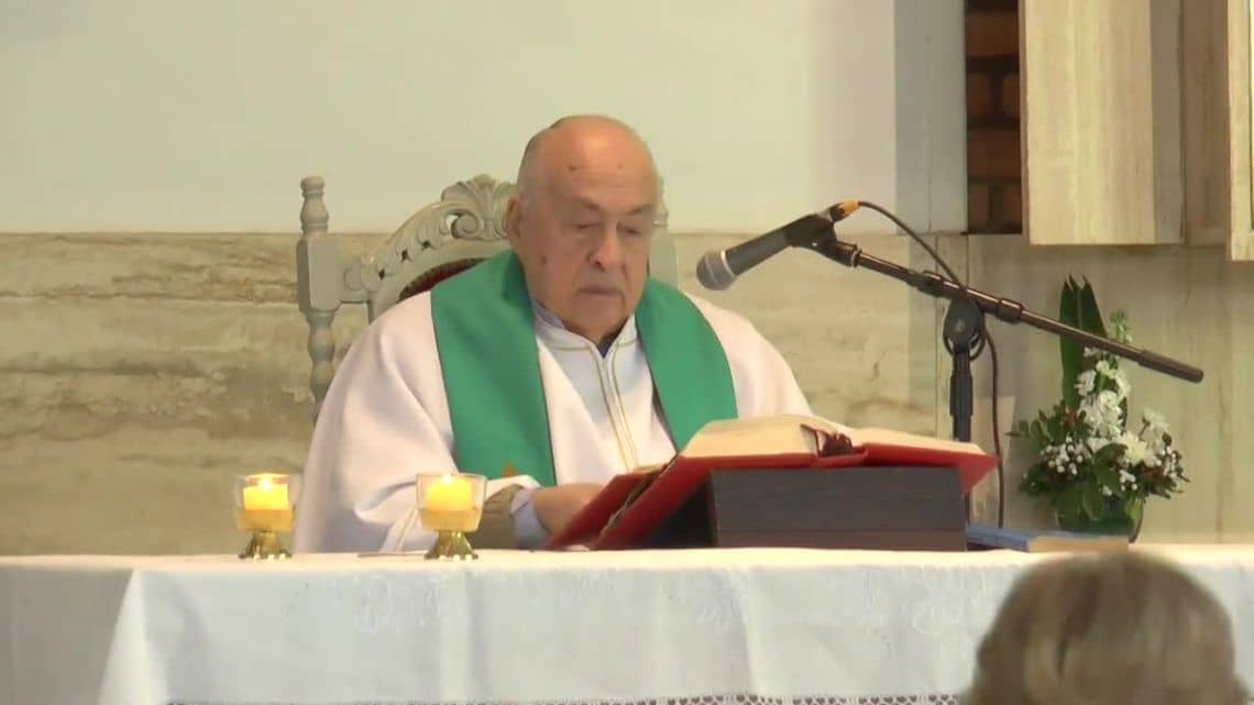 Pascua del P. Aldo Scotto