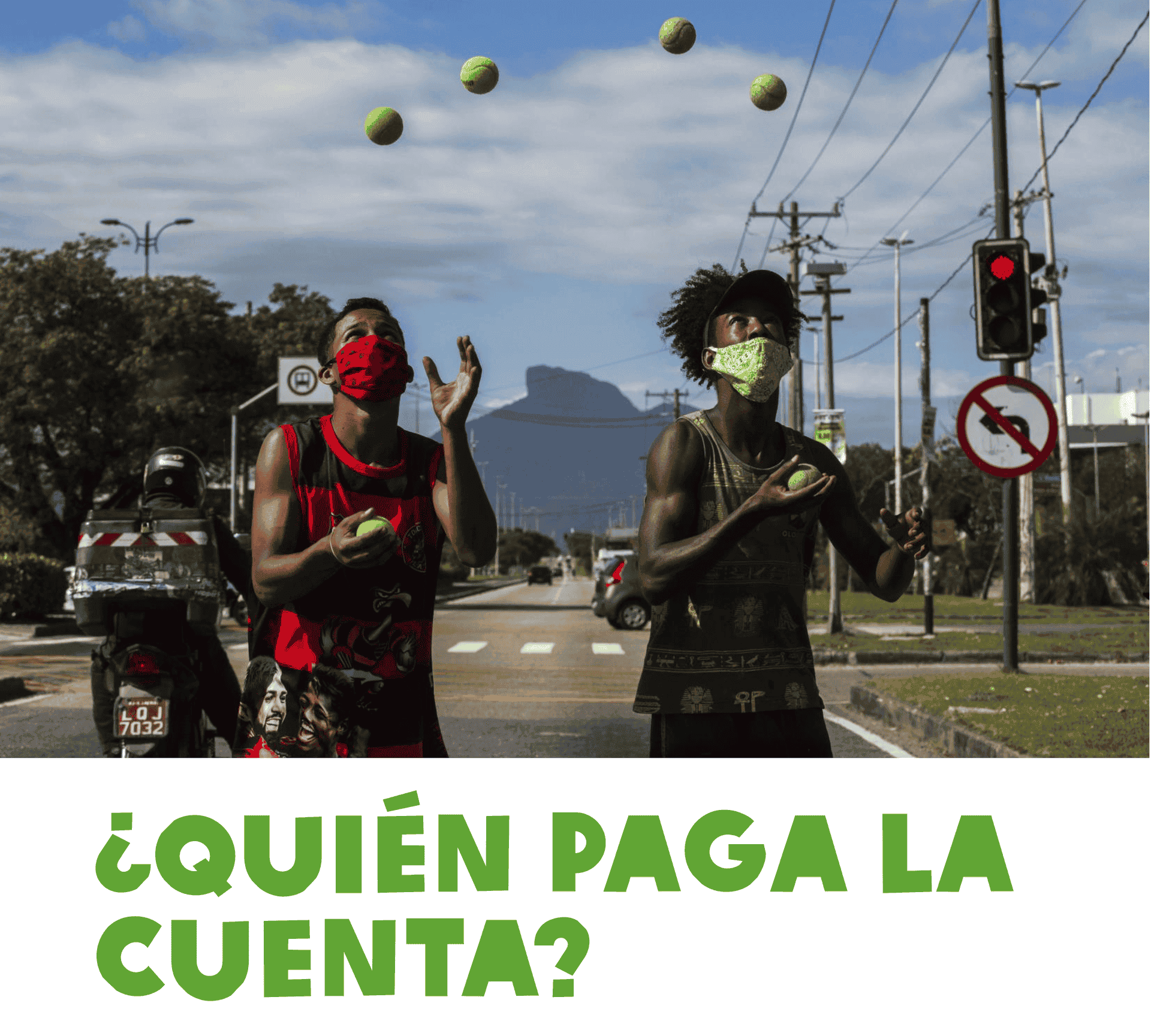 NOTA INFORMATIVA DE OXFAM – JULIO 2020 - ¿QUIÉN PAGA LA CUENTA?