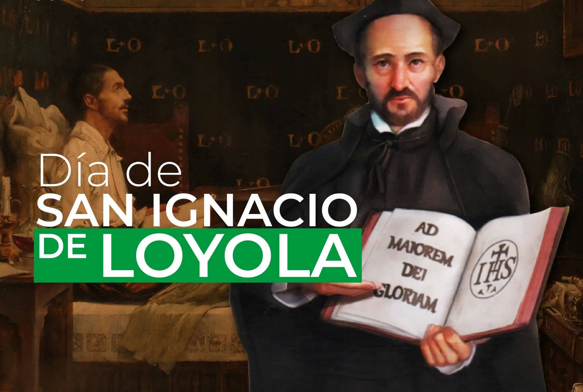 31 de julio - Fiesta de San Ignacio