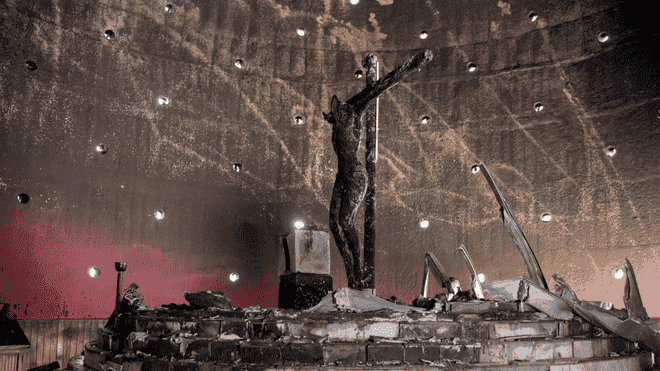 El Papa se solidariza con “el pueblo de Nicaragua que sufre por el atentado a la catedral de Managua”