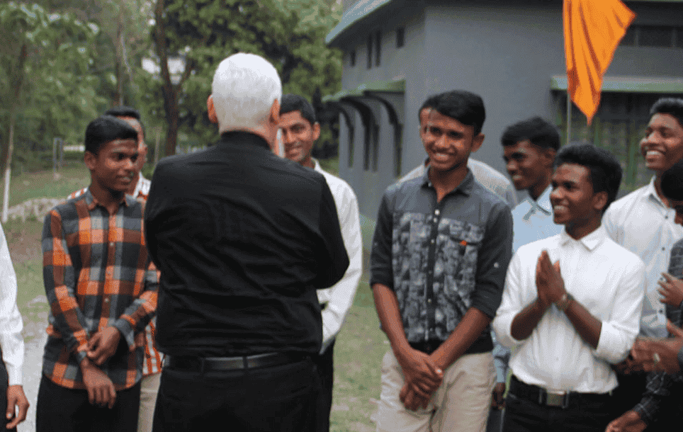 Consejo ampliado del Padre General, VOCACIONES JESUITAS - 'REZA CON INSISTENCIA'