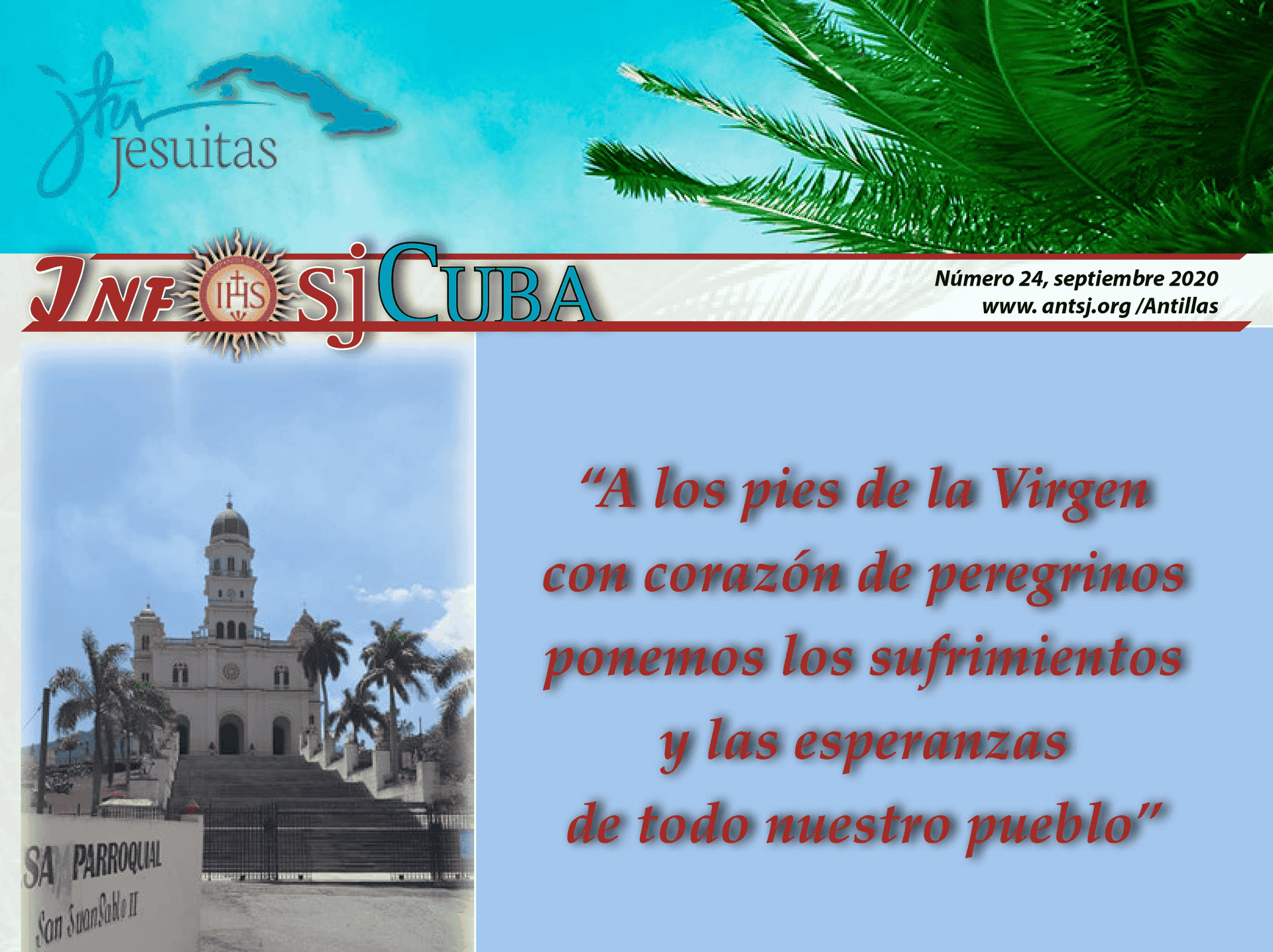 “El Camino de la Compañía en Cuba” Boletín InfoSCuba- septiembre 2020