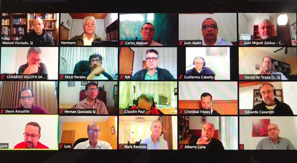 Reunión de Delegados/Asistentes de Formación CPAL